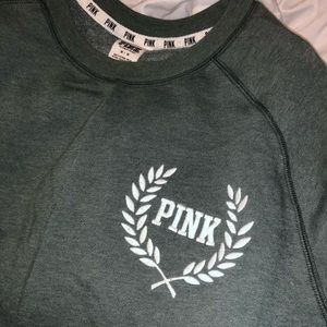 PINK Victoria's Secret Sweaters - VS pink crew sweatshirt PINK Victoria's Secret Sweaters - VS pink crew sweatshirt